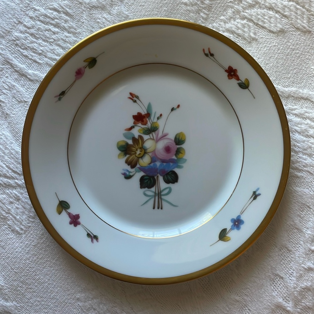 Limoges CH Field Haviland “faits main” Salad Plate